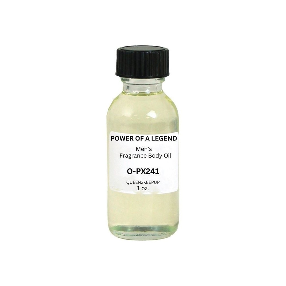 Power of a Legend (Men) Body Oil 1 oz Fragrance All Natural Scent